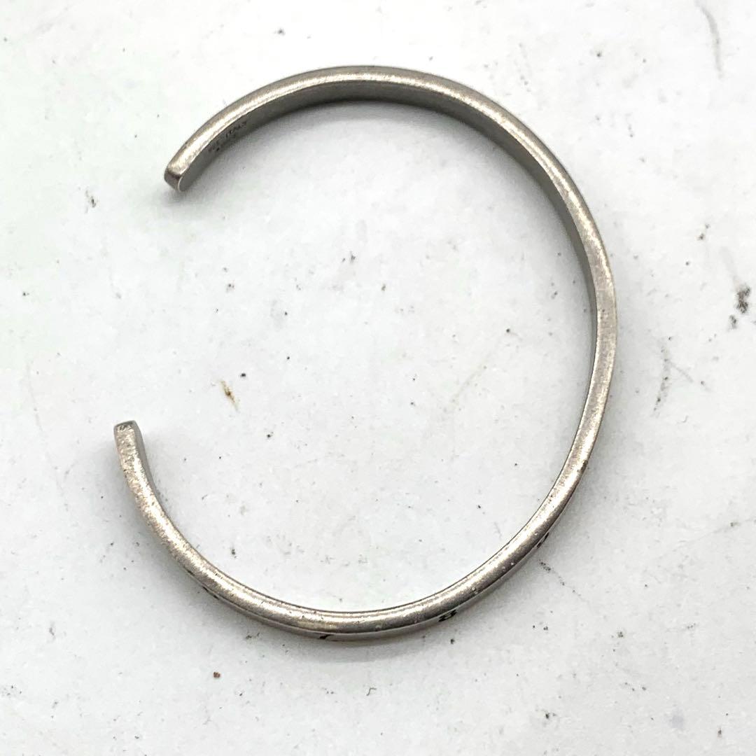 メゾンマルジェラ ナンバリングカフブレスレット バングル