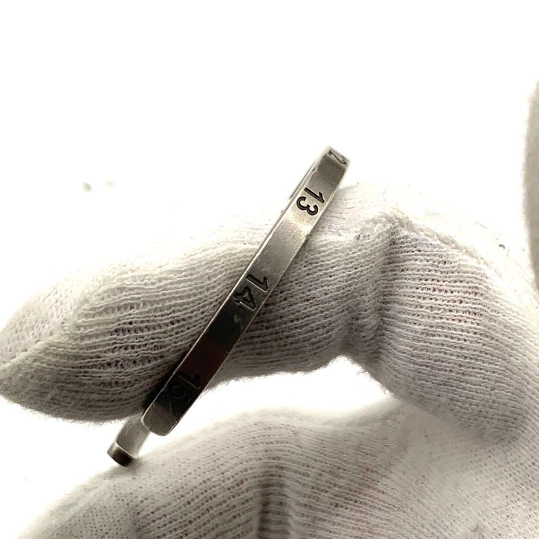 メゾンマルジェラ ナンバリングカフブレスレット バングル