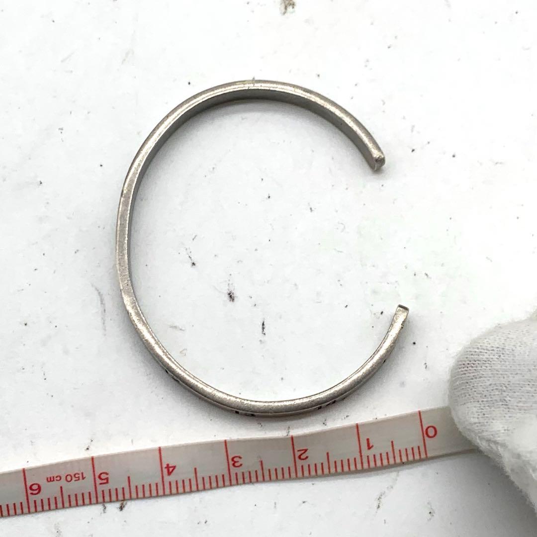 メゾンマルジェラ ナンバリングカフブレスレット バングル