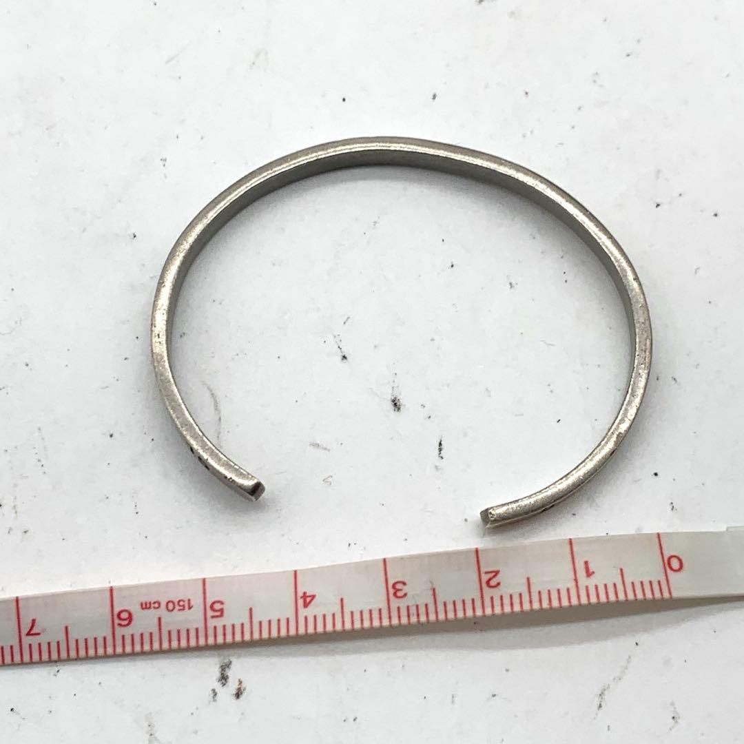 メゾンマルジェラ ナンバリングカフブレスレット バングル