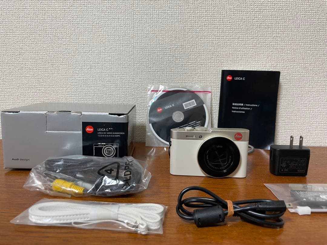 Leica C Typ112 シルバー 充電器他アクセサリー付き