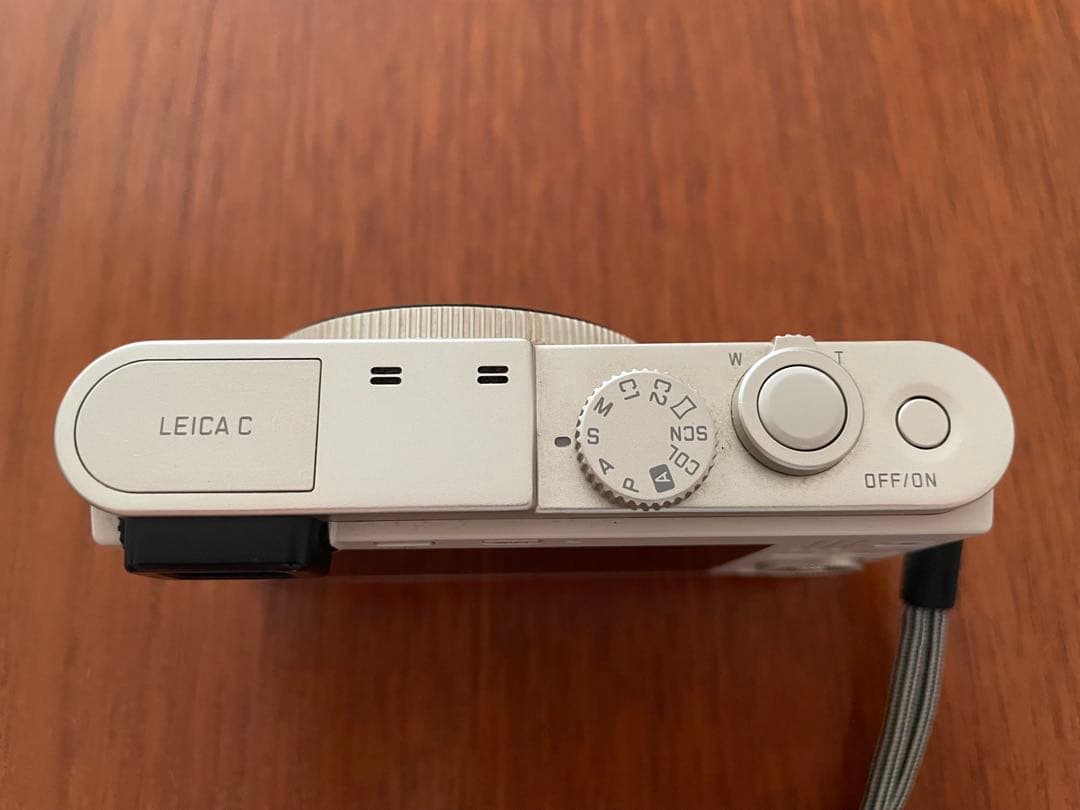 Leica C Typ112 シルバー 充電器他アクセサリー付き