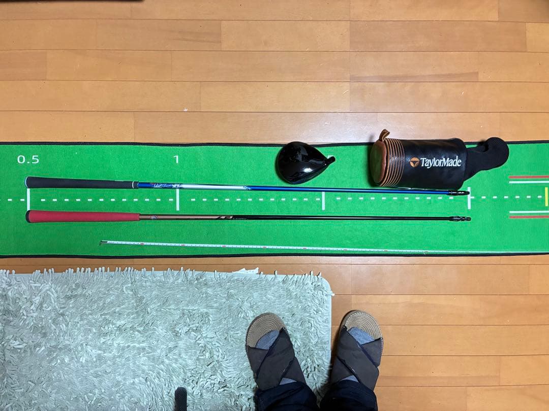 テーラーメイドミニドラ　BRNR 13.5 2本Ｓシャフト付き