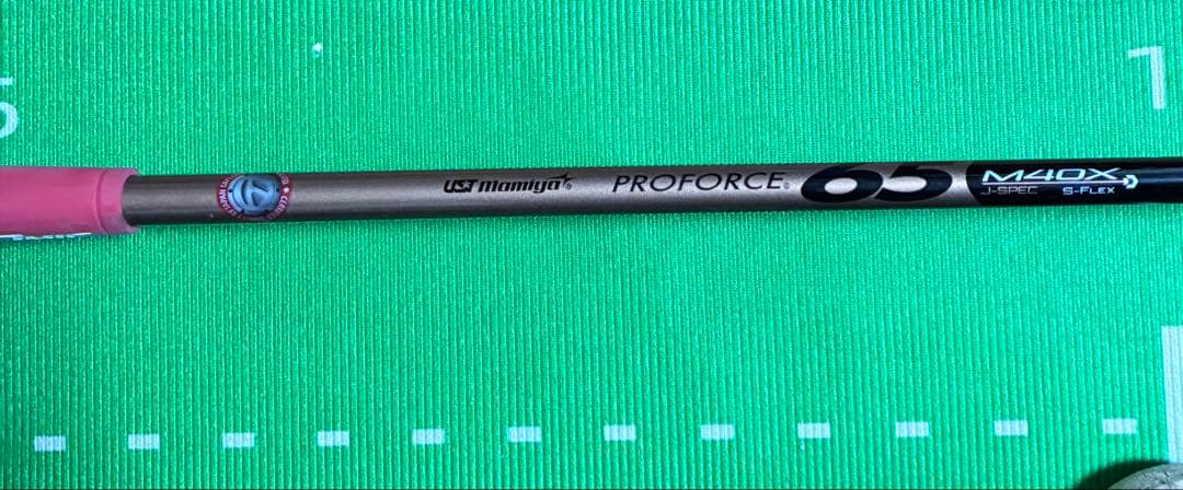 テーラーメイドミニドラ　BRNR 13.5 2本Ｓシャフト付き