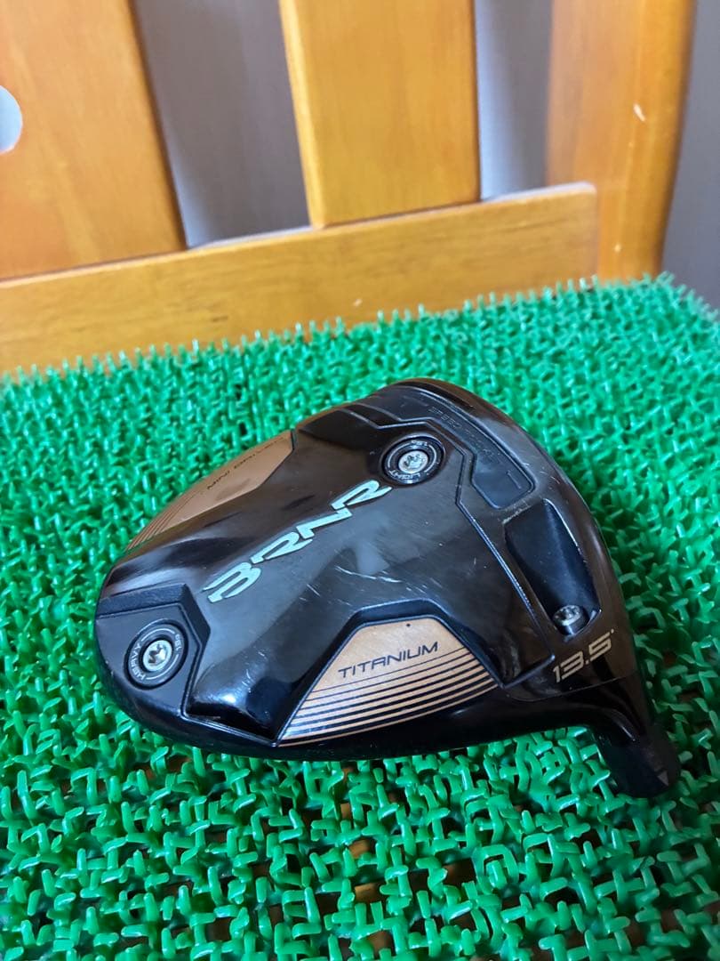 テーラーメイドミニドラ　BRNR 13.5 2本Ｓシャフト付き