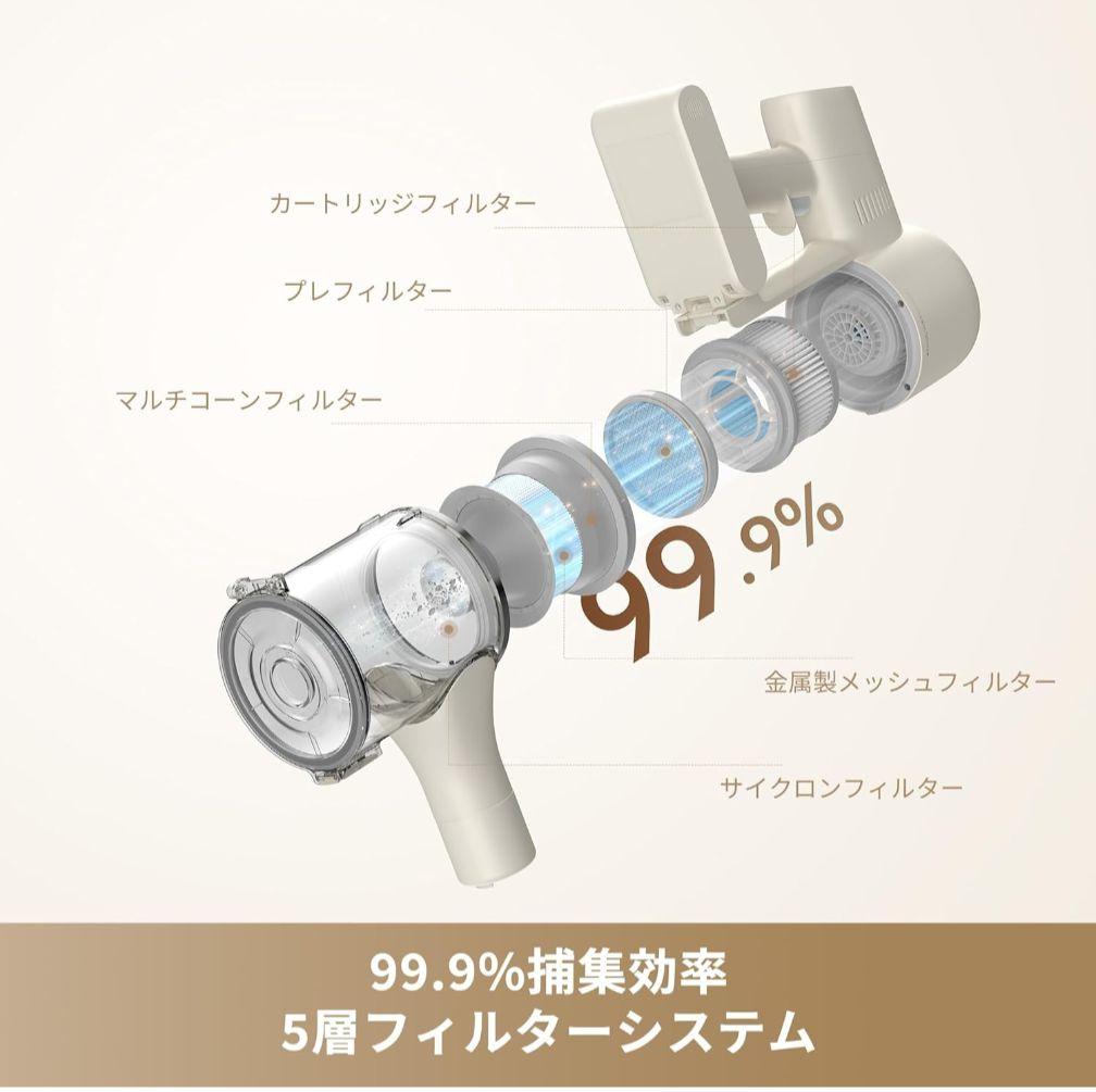 【新品、値下】DREAME R10 Pure 3 Way掃除機