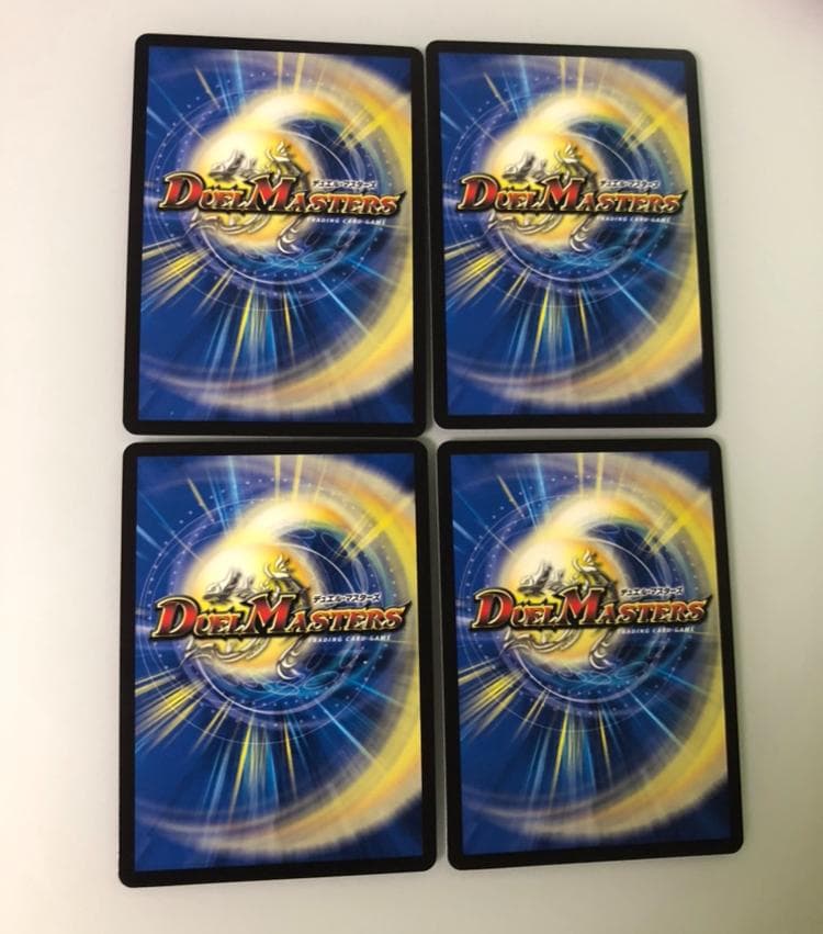 本日限定価格　洗打の妖精 スクラブフェアリー CS プロモ 4枚セット