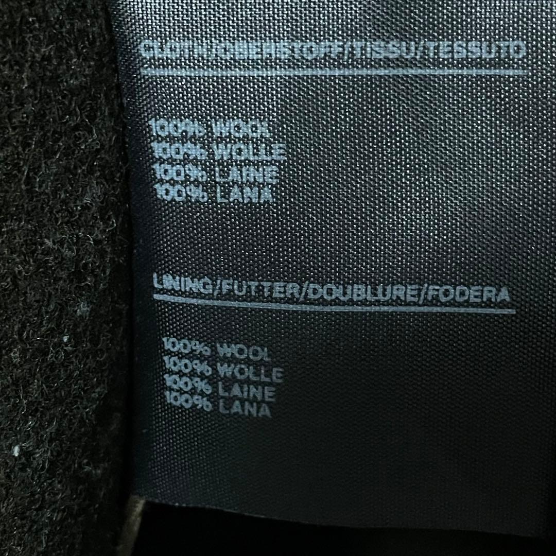 INVERTERE /インバーティア ウール ダッフルコート カーキ a495