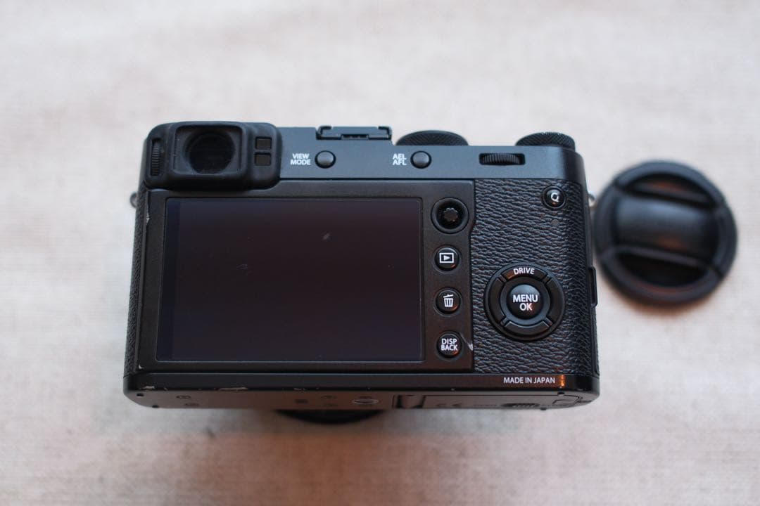 fujifilm X100f 富士フィルム コンデジ