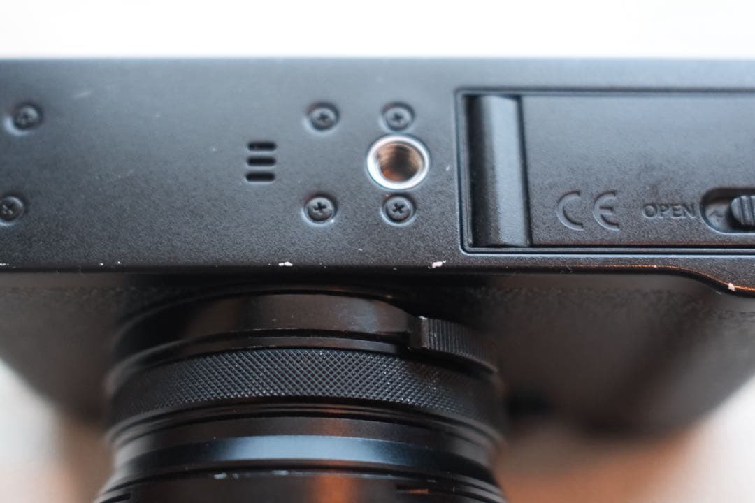 fujifilm X100f 富士フィルム コンデジ