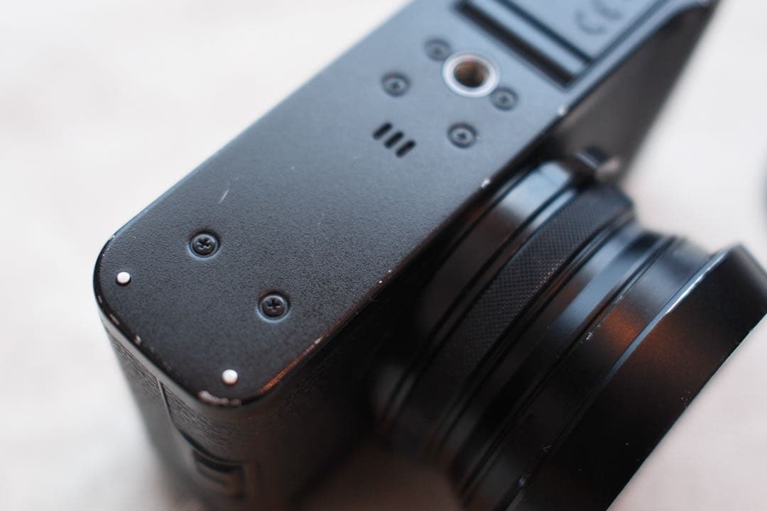 fujifilm X100f 富士フィルム コンデジ