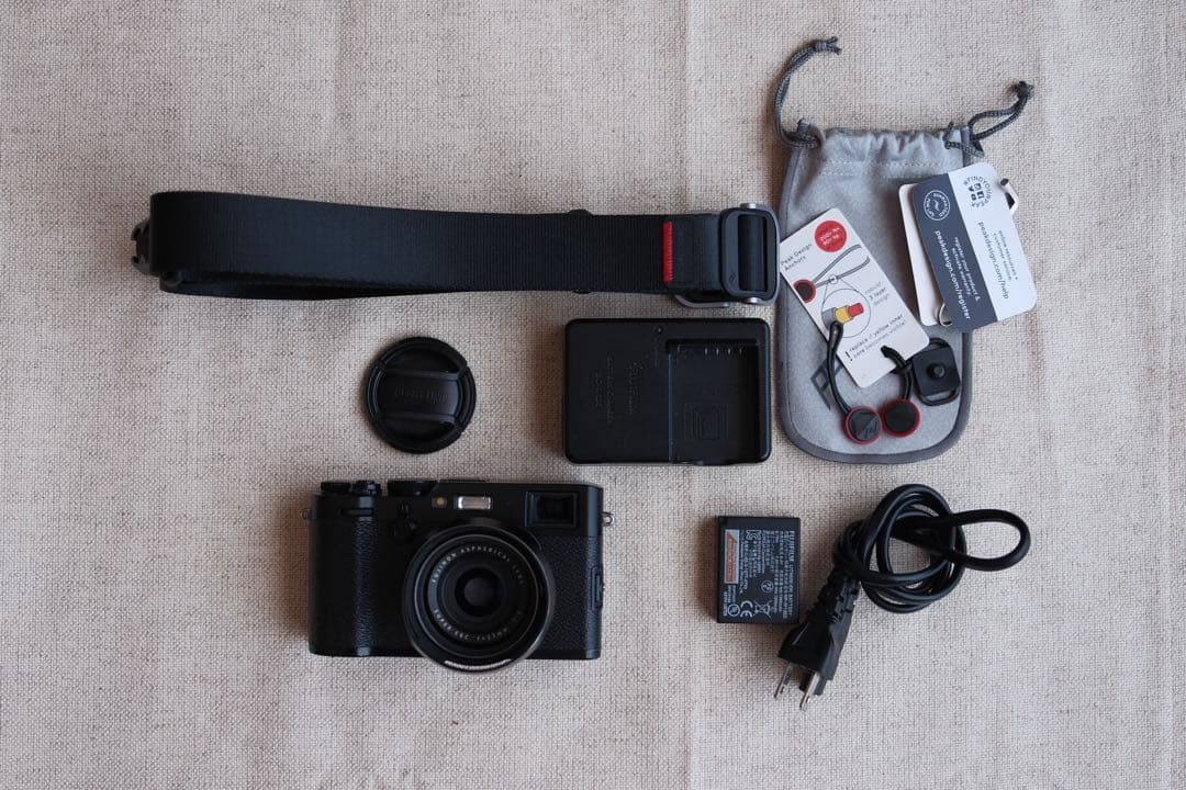 fujifilm X100f 富士フィルム コンデジ