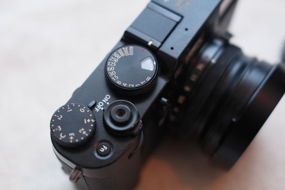 fujifilm X100f 富士フィルム コンデジ