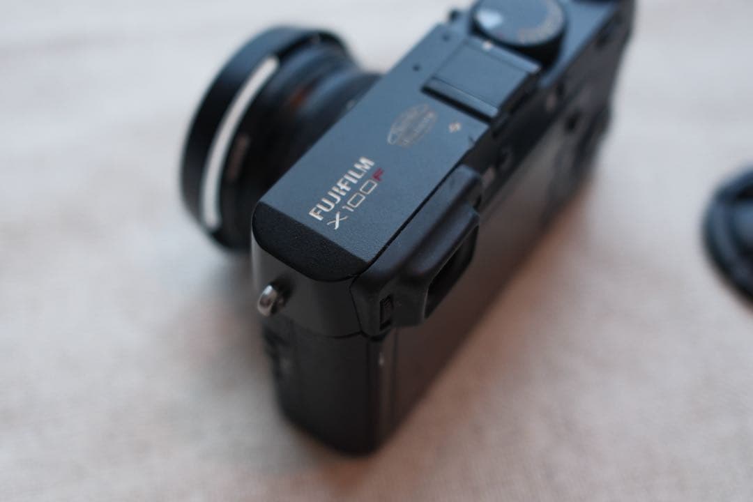 fujifilm X100f 富士フィルム コンデジ