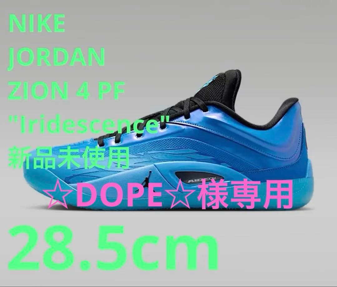 【新品送料込】JORDAN ZION 4 PF \