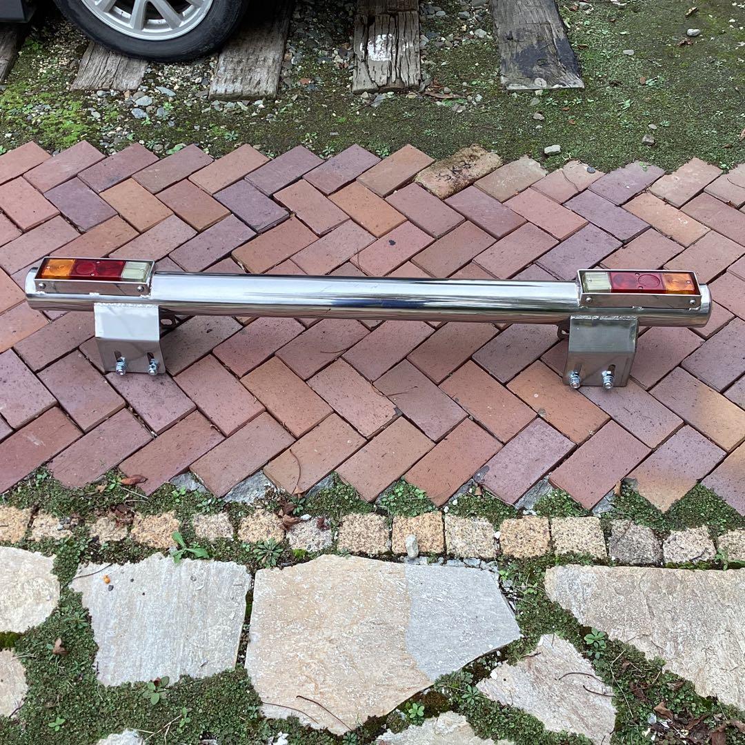 ジムニー　JA11用　ステンレス社外リアバンパー　❗️美品❗️おんがめです‼️