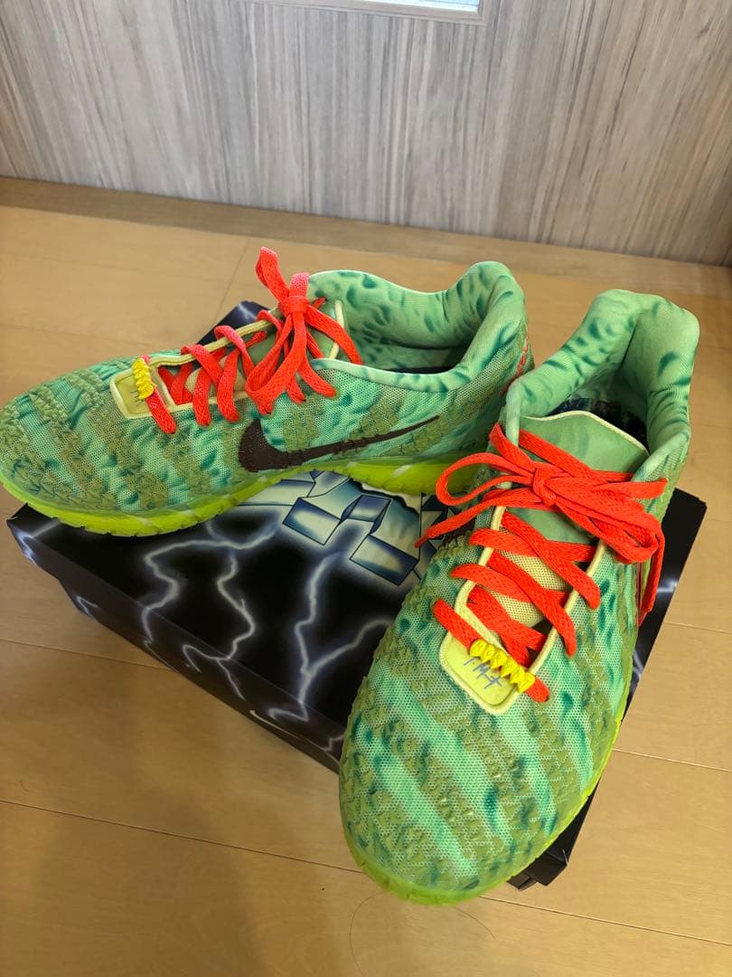 Nike ja3バスケットボールシューズ ハロウィン