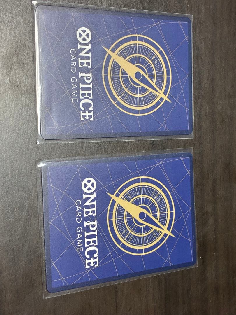 モンキー・D・ルフィ　シークレット　パラレル　2枚セット