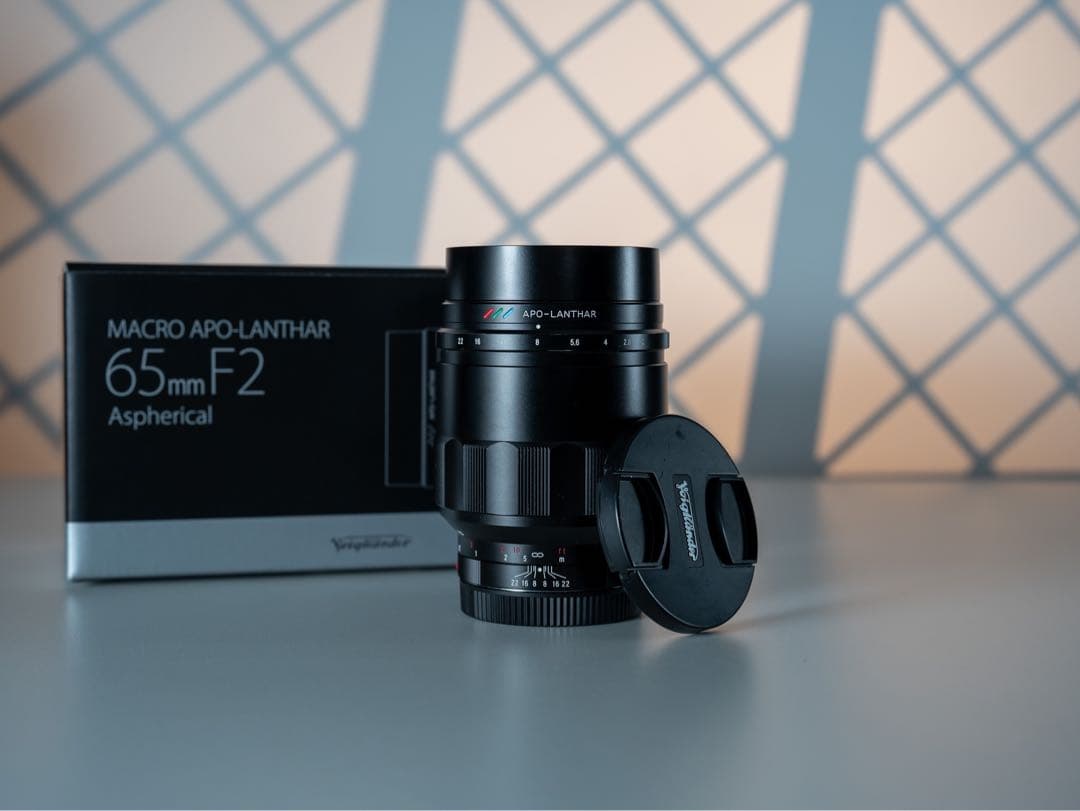 レンズ(単焦点) Voigtlander MACRO APO-LANTHAR 65mm F2