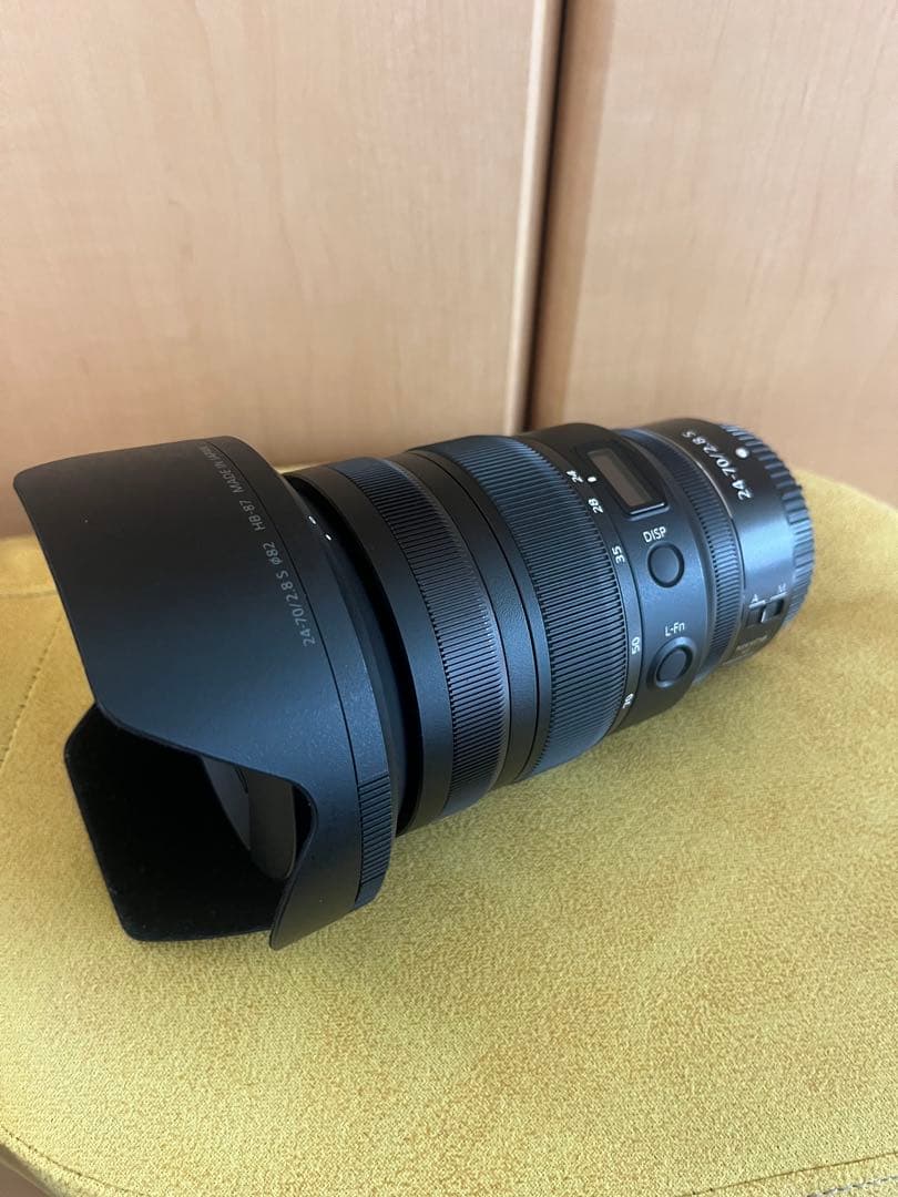 NIKKOR Z 24-70mm f/2.8 S ズームレンズ