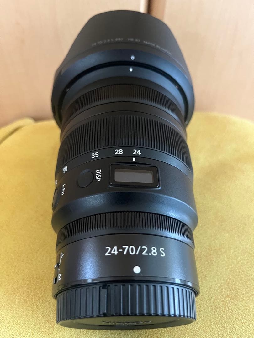 NIKKOR Z 24-70mm f/2.8 S ズームレンズ