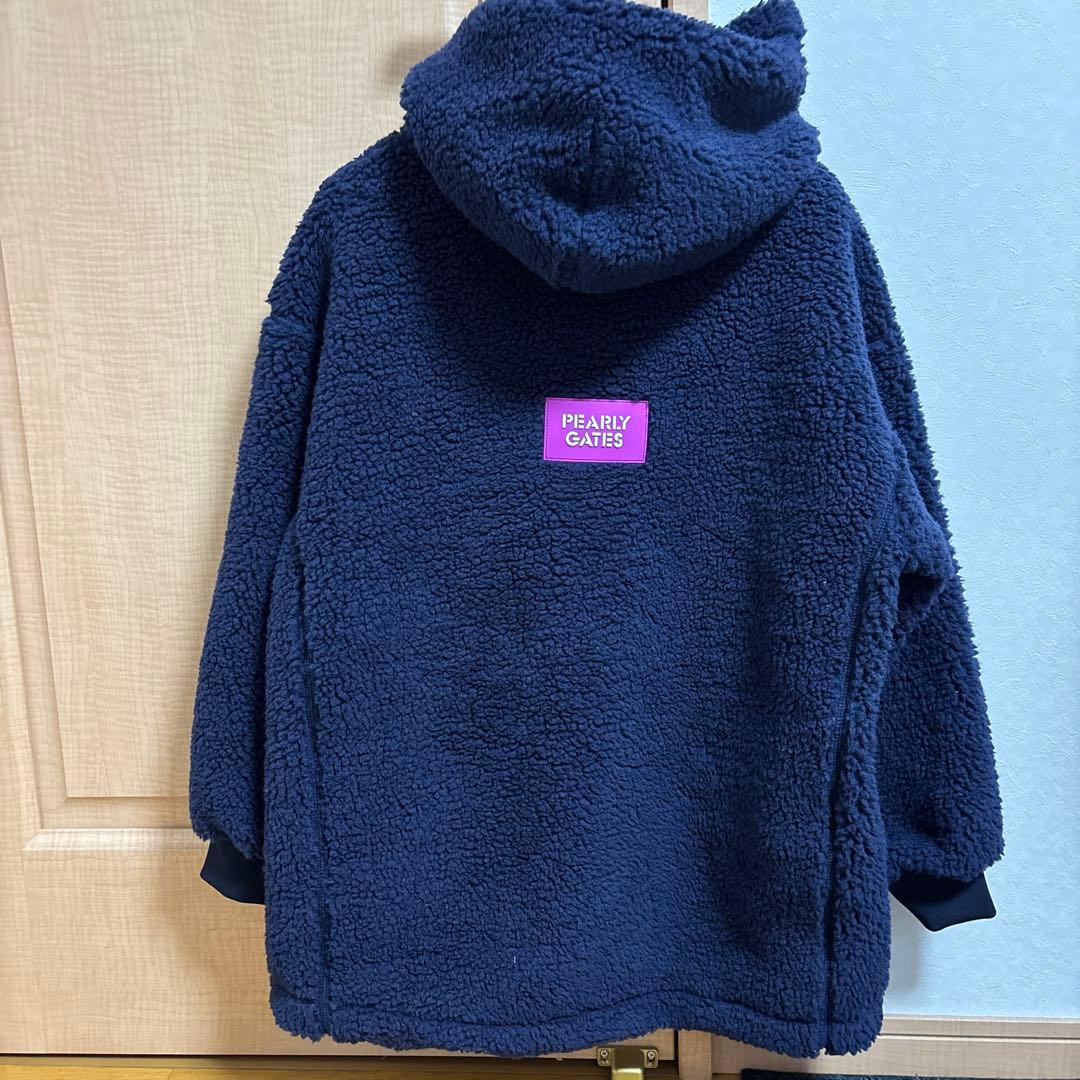 ☆専用☆PEARLY GATES フリースジャケット サイズ0 ネイビー