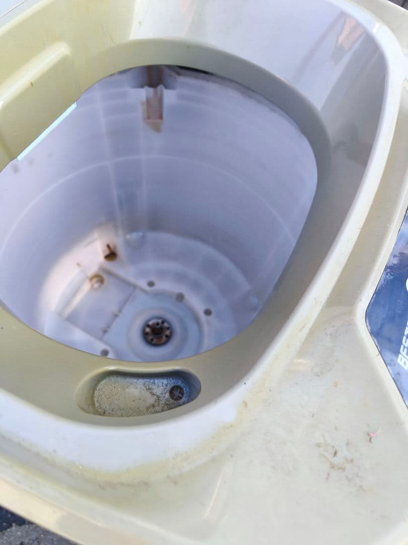 関東限 分解清掃済 コンパクト洗濯機 小型洗濯機 セカンド洗濯機