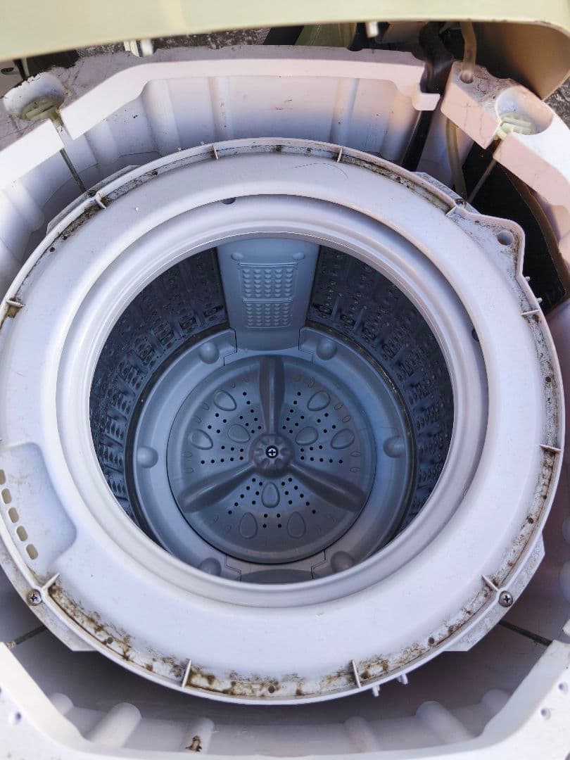 関東限 分解清掃済 コンパクト洗濯機 小型洗濯機 セカンド洗濯機