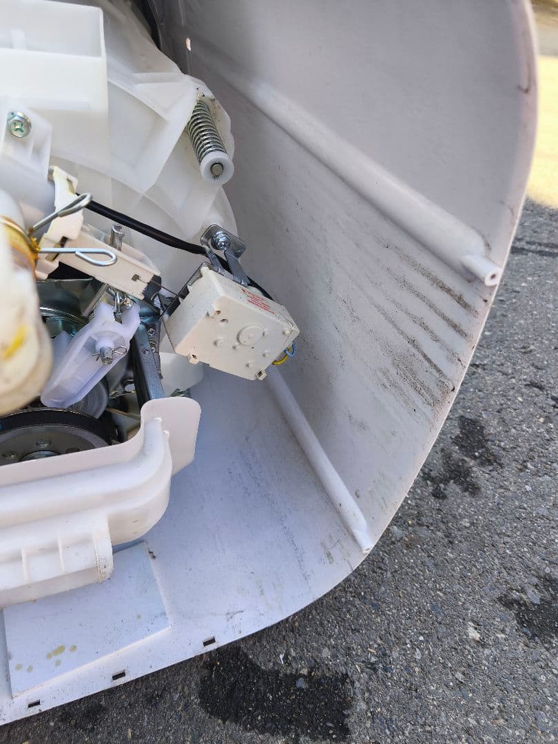 関東限 分解清掃済 コンパクト洗濯機 小型洗濯機 セカンド洗濯機