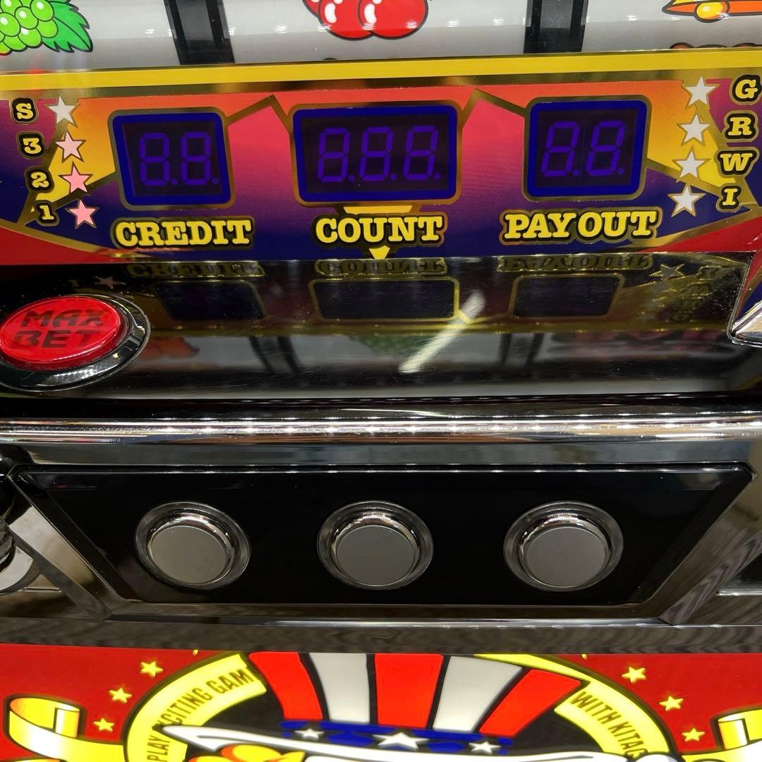 パチスロ実機　アイムジャグラーEX-TP　不要機付　送料無料