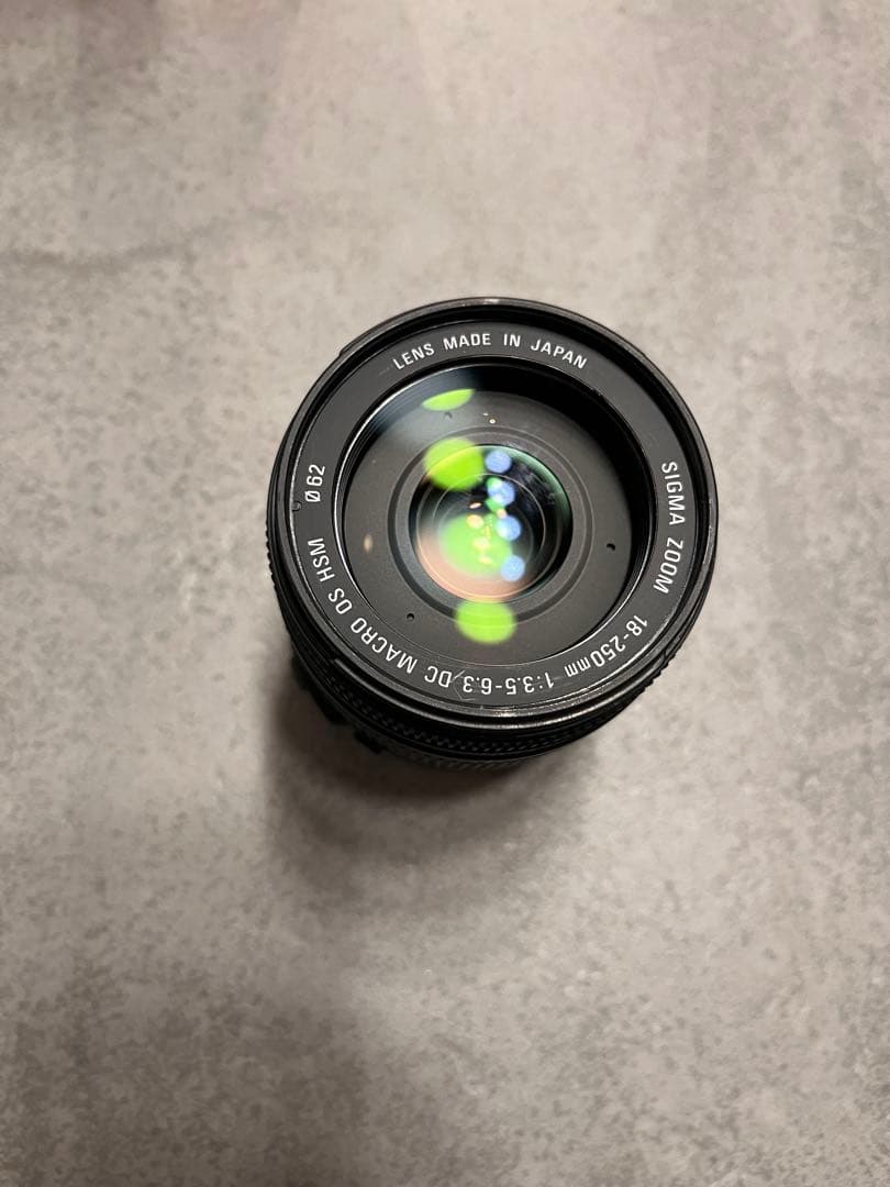 SIGMAズームレンズ 18-250mm F3.5-6.3 キヤノンAPS-C用