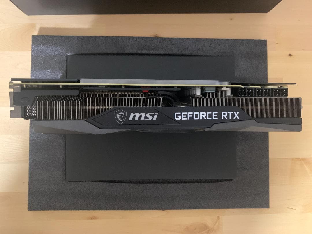 グラフィックボード・グラボ・ビデオカード MSI GeForce RTX 3080 GAMING Z TRIO 10G