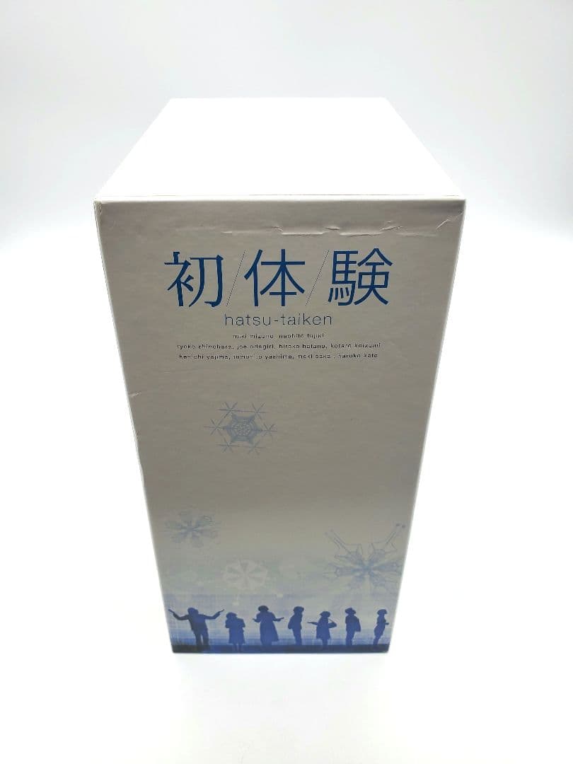 初体験 DVD-BOX〈6枚組〉水野美紀 藤木直人