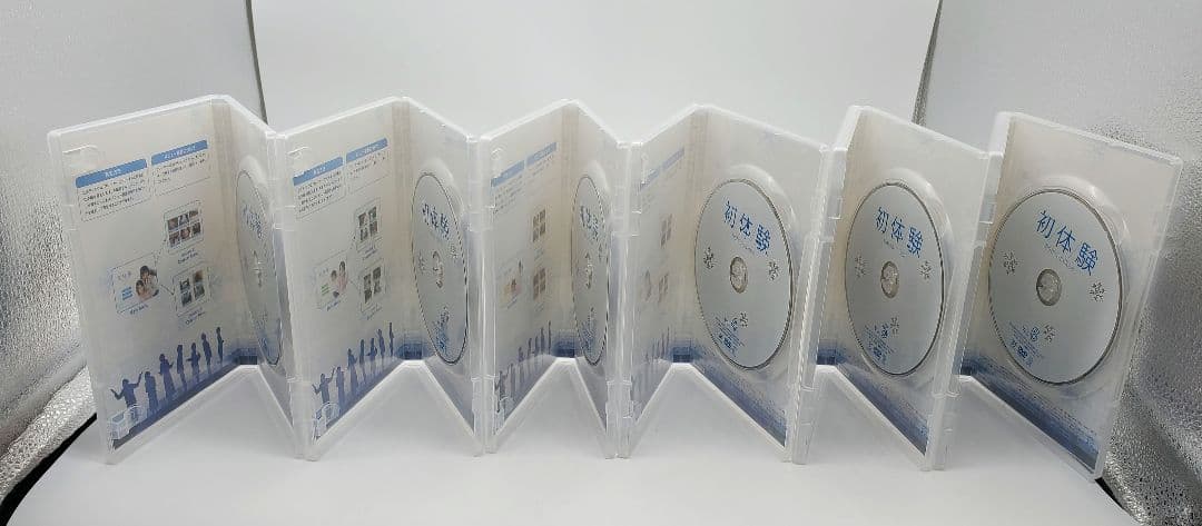 初体験 DVD-BOX〈6枚組〉水野美紀 藤木直人