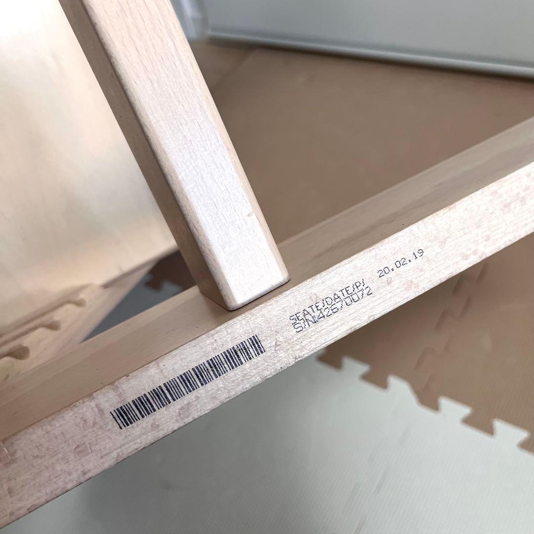 【新型】ストッケシリアル4　ストッケ トリップトラップホワイトウォッシュ