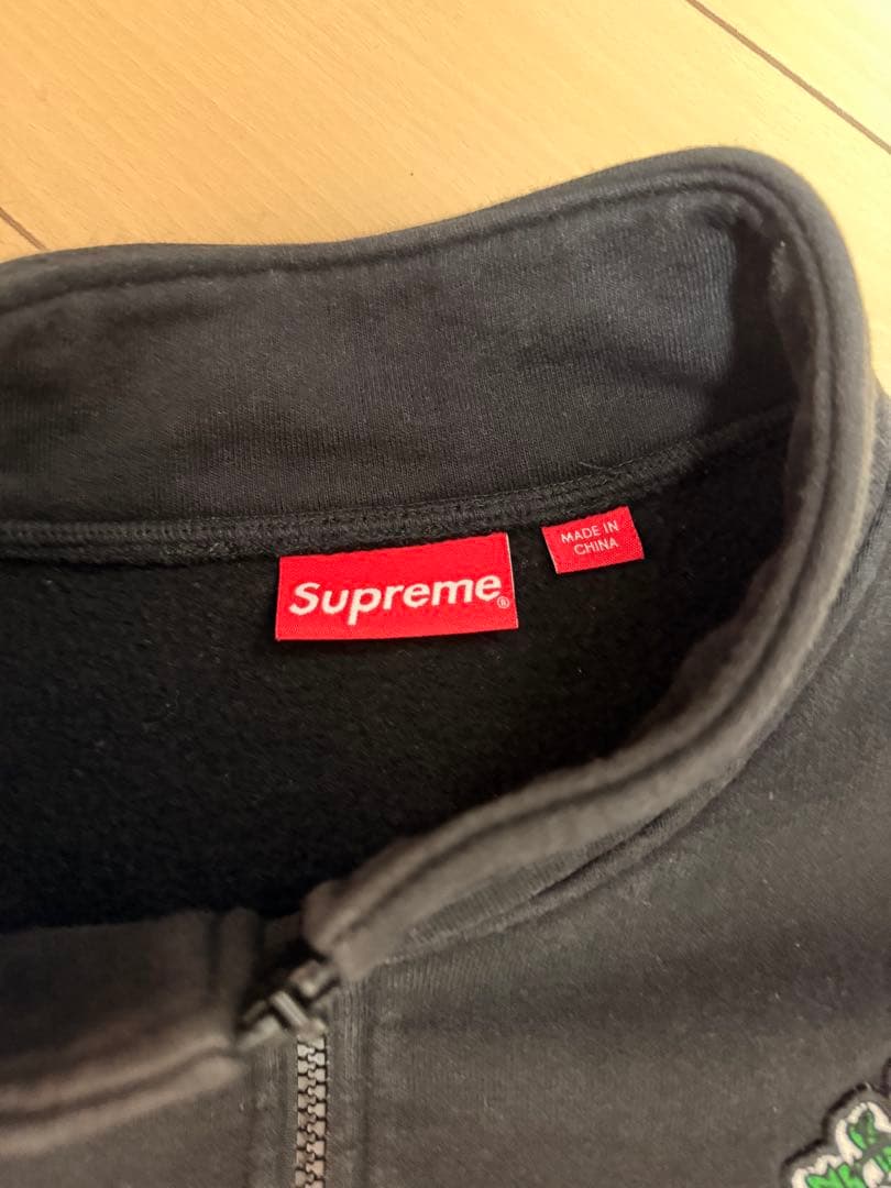 LEON様　SUPREME MILANO ハーフジップ