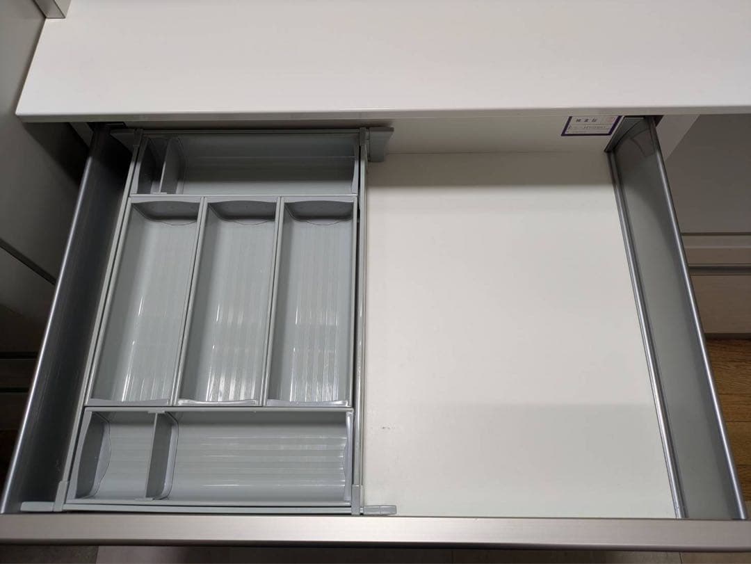 【大幅値下げ9月27日まで】綾野製作所　食器棚　キッチンカウンター