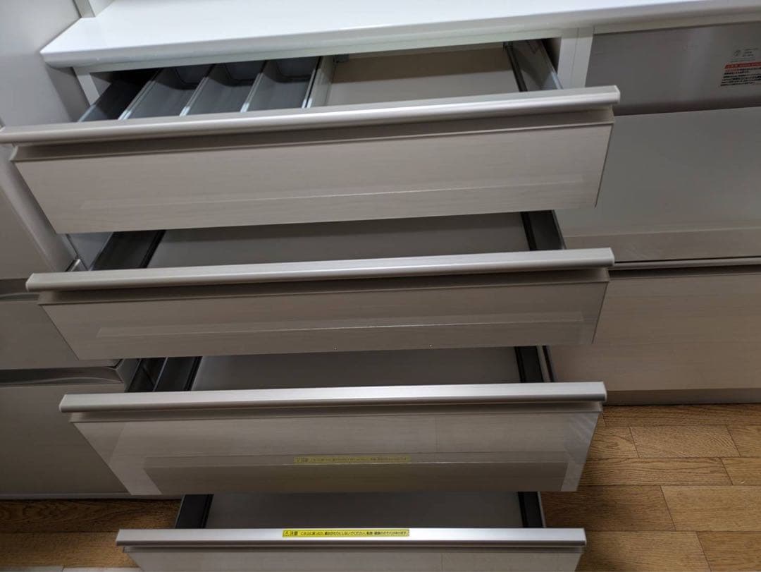 【大幅値下げ9月27日まで】綾野製作所　食器棚　キッチンカウンター