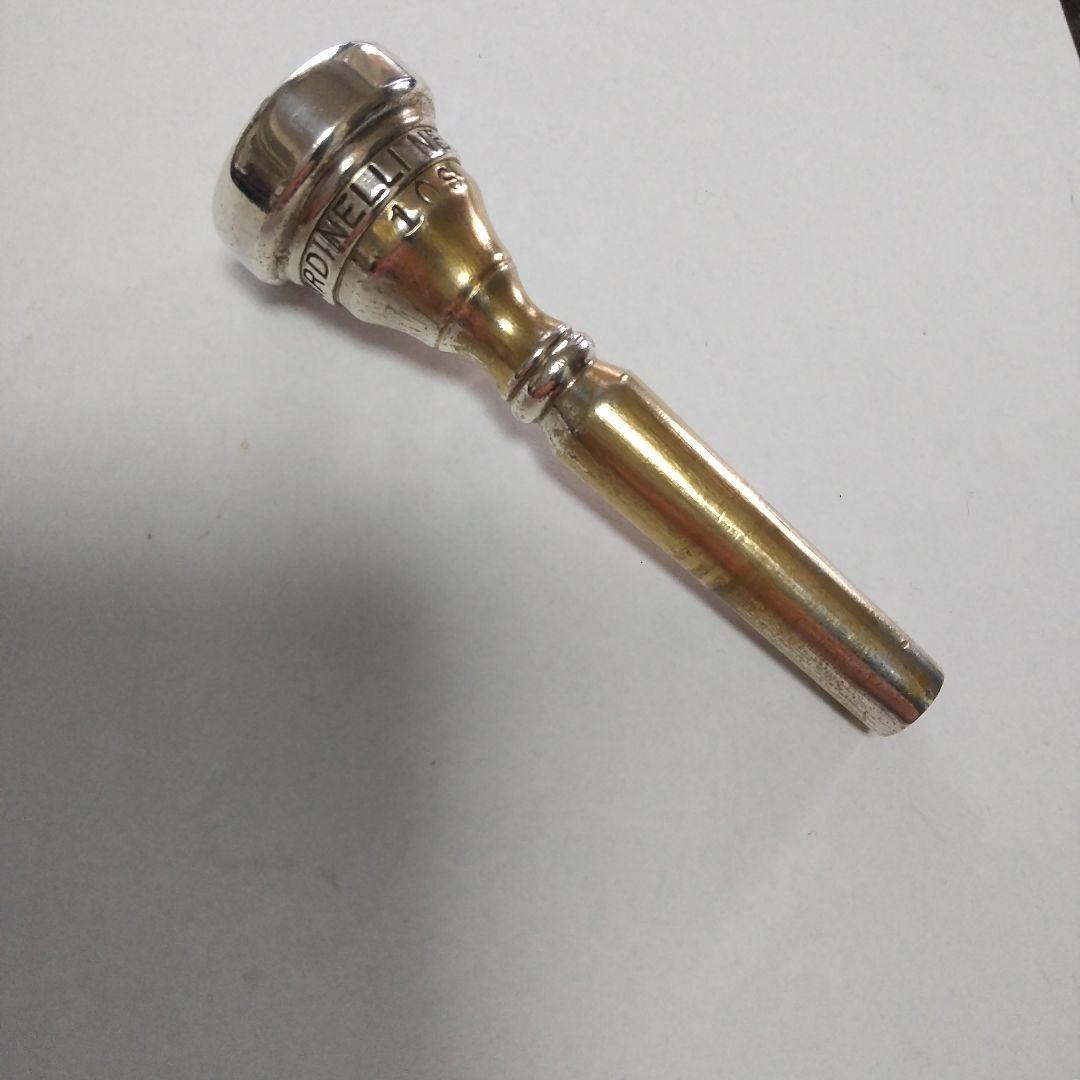 トランペットマウスピースGIARDINELLI 10S 旧刻印