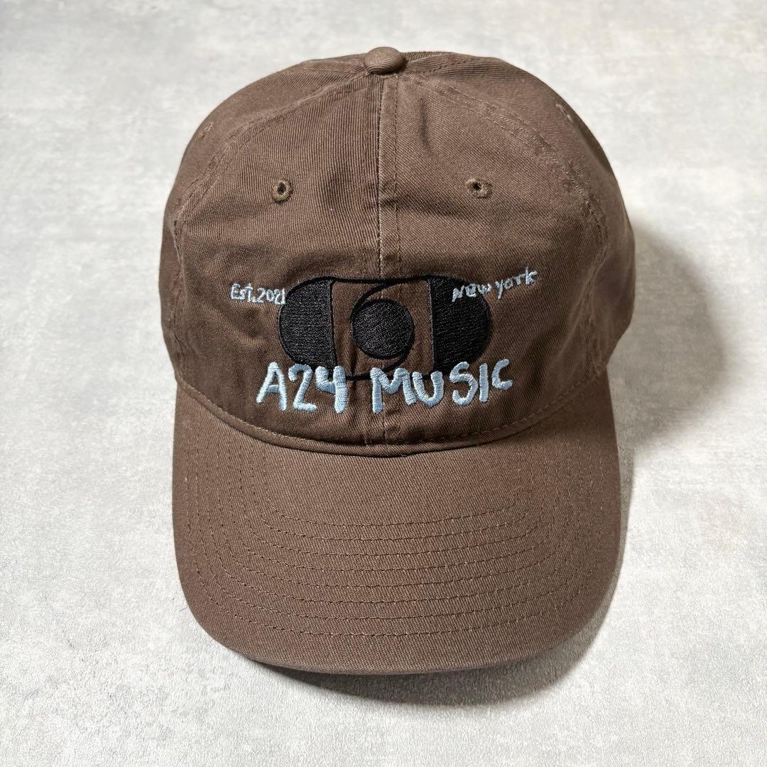⭐︎新品・未使用　Brown A24 Music Hat ブラウン キャップ