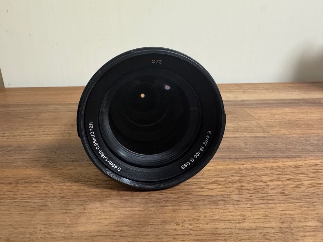 PXW-FS5K XDCAMメモリーカムコーダー レンズ SELP18105