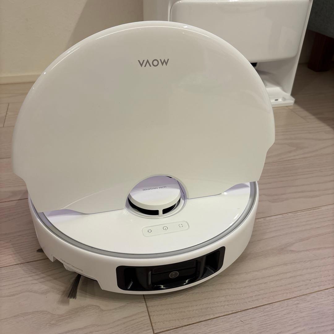 MOVA P50 ULTRA ロボット掃除機　全自動モップ機能付き