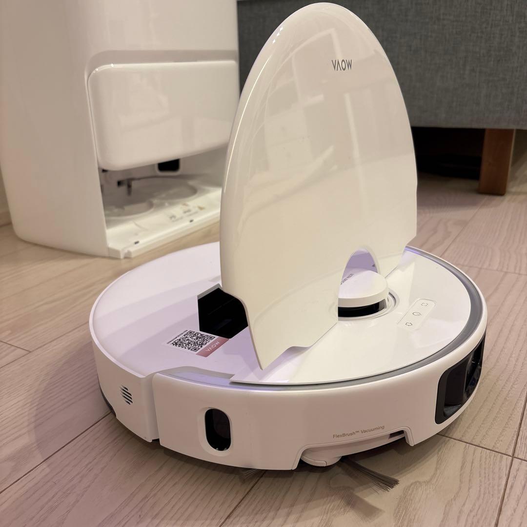 MOVA P50 ULTRA ロボット掃除機　全自動モップ機能付き