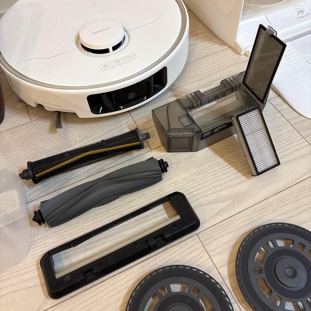 MOVA P50 ULTRA ロボット掃除機　全自動モップ機能付き