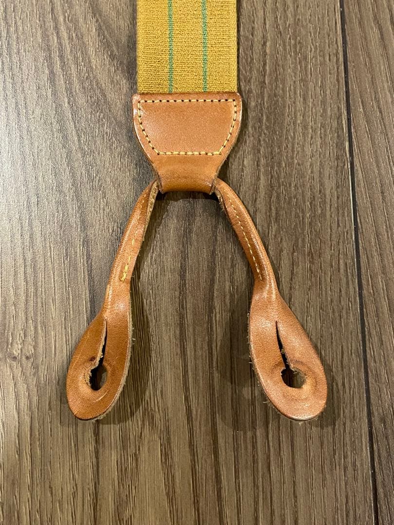 【希少カラー】フリーホイーラーズ サスペンダー　Union Special