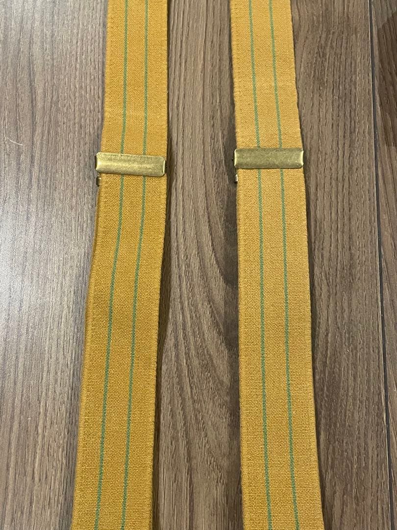 【希少カラー】フリーホイーラーズ サスペンダー　Union Special