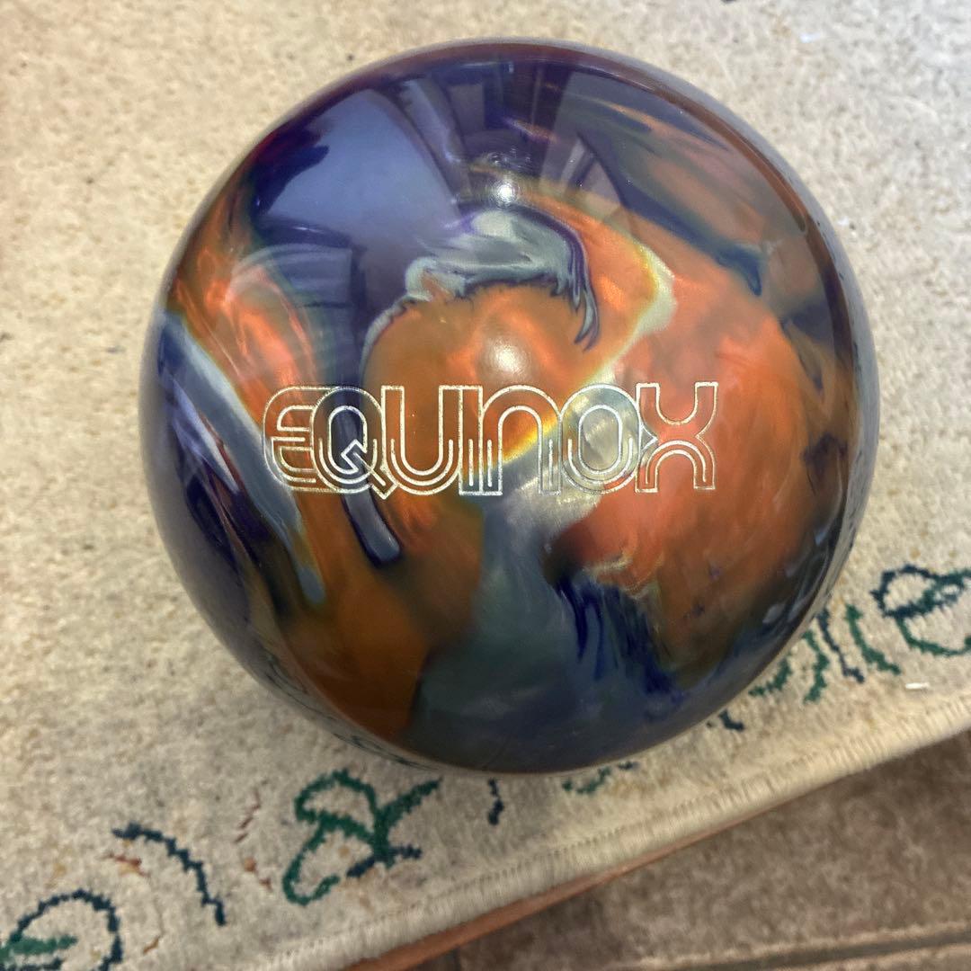 STORM EQUINOX ボウリングボール　15P