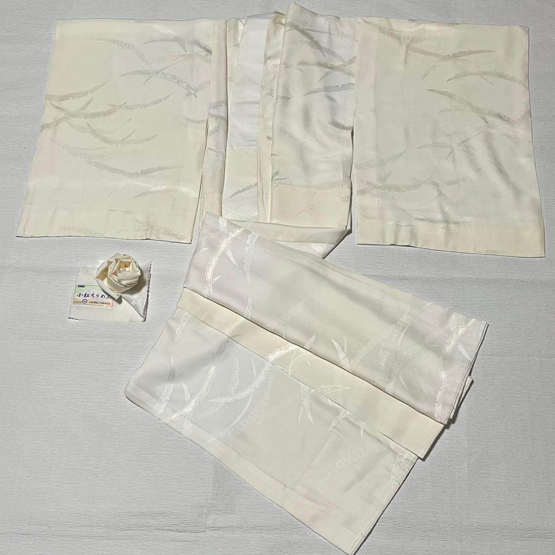 10. 最高級　長襦袢　正絹　未使用　極美品　証紙有り