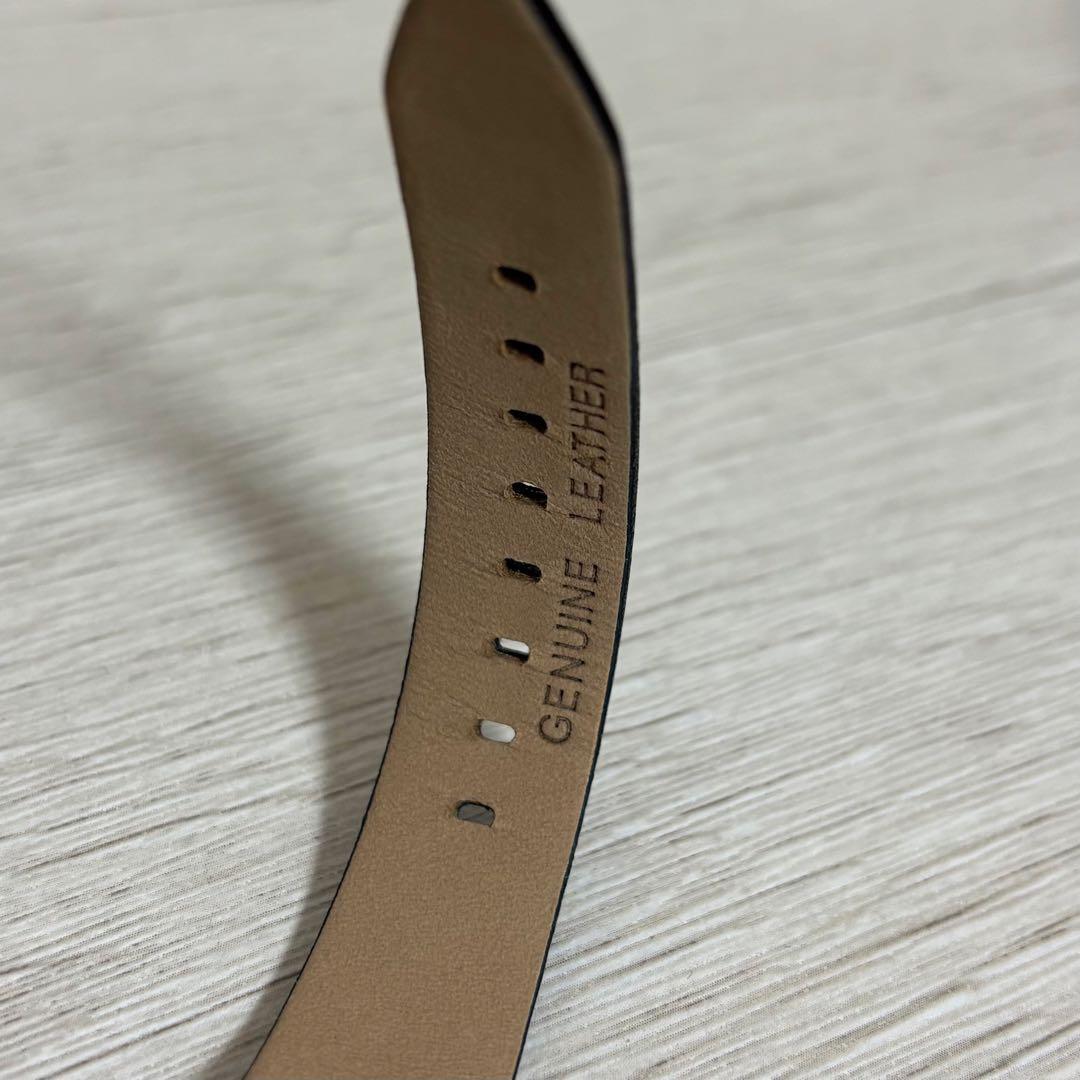 VivienneWestwood レディース腕時計 ゴールド/ブラックレザー