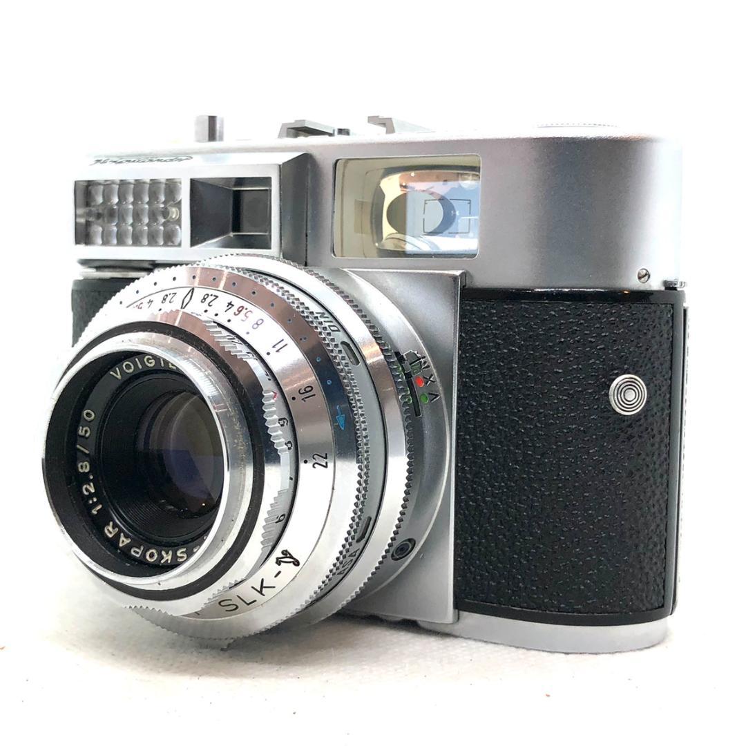 【C6538】 フォクトレンダー vitomatic　Ⅱ フイルムカメラ
